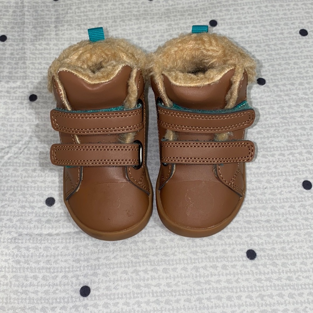 Ten Little Furry High Top (Used Twice)